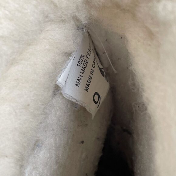 Sorel Caribou Leather Kaufman Rubber Snow Boot - Men’s 9 - Picture 4 of 11